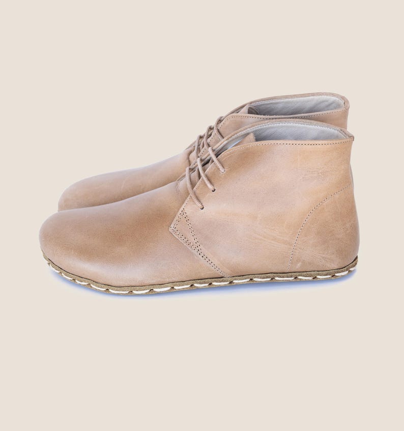 Ankle-boot silhouette with grounding purpose — step into your grounded lifestyle.