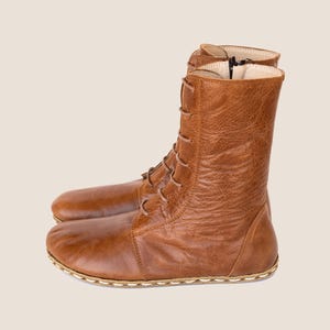 Flexible sole for natural movement and strong foot muscles.