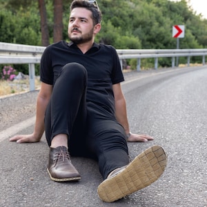 Timeless natural leather style for grounding lifestyle lovers.