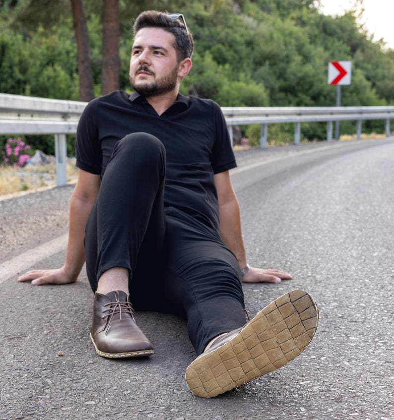 Timeless natural leather style for grounding lifestyle lovers.