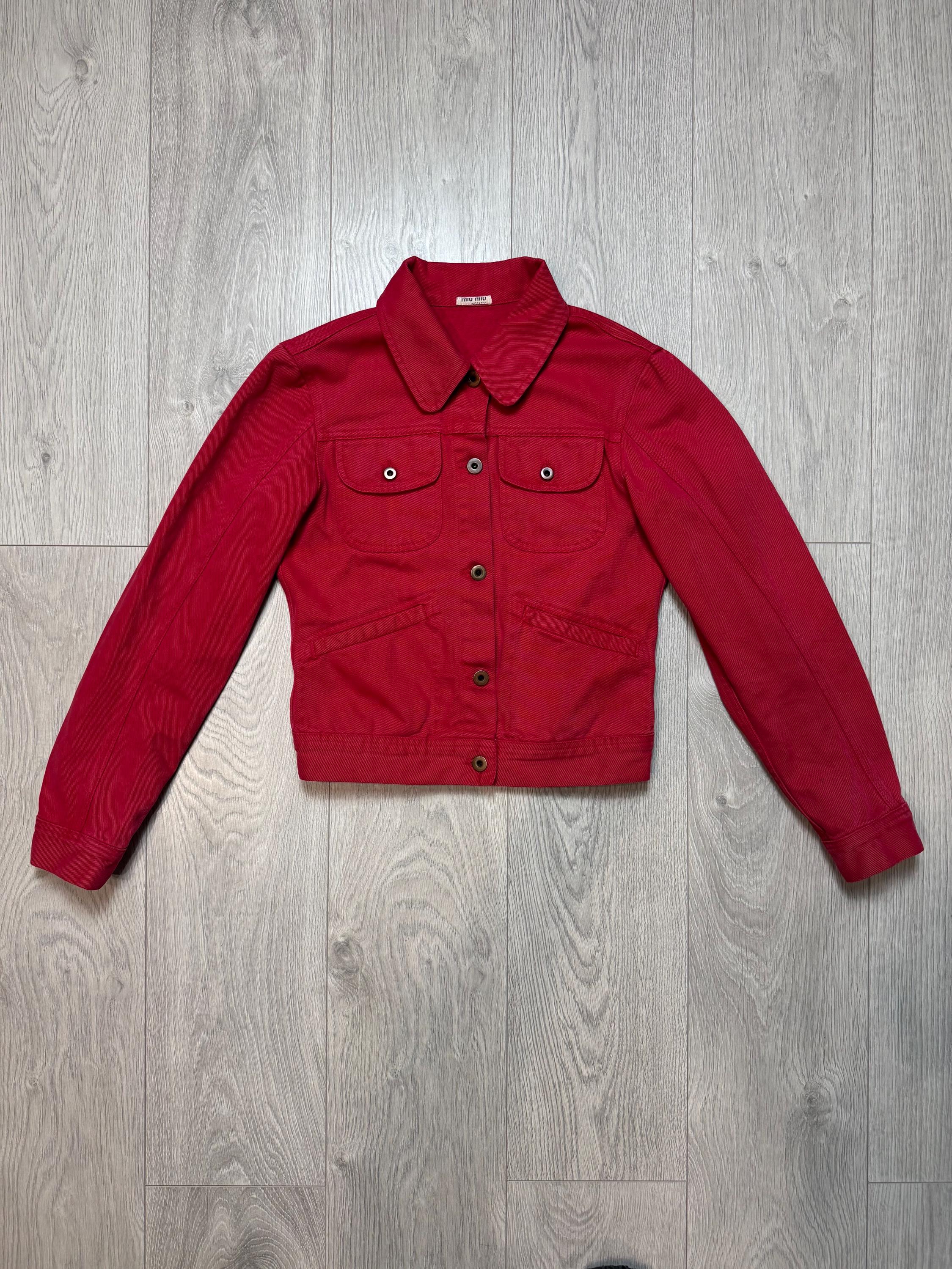 Miu Miu Jacket - Etsy