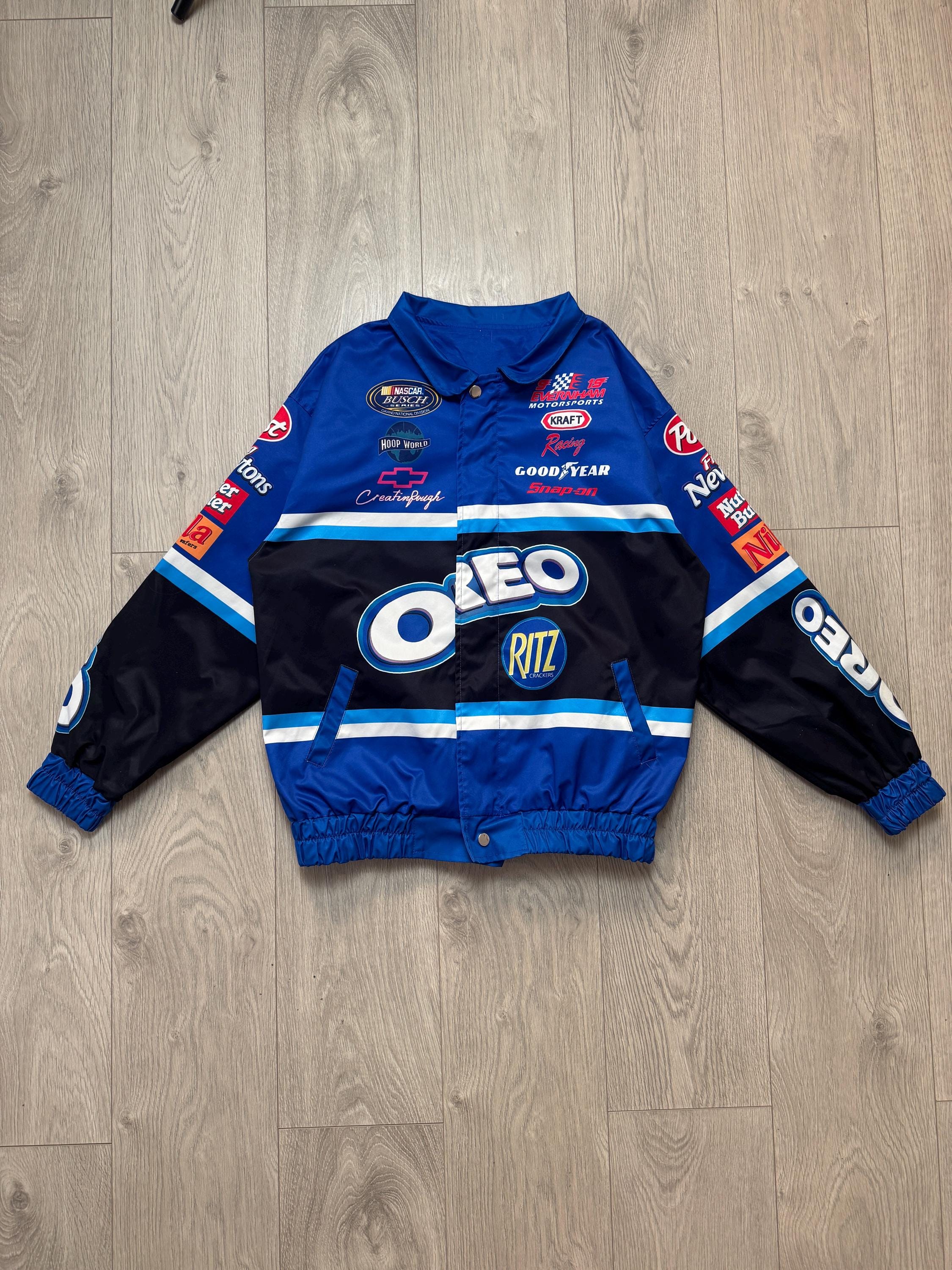 Nascar jacket oreo - Etsy 日本