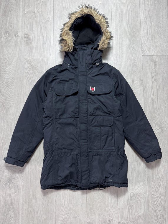 Fjallraven, Vintage Outdoor Fjällräven Kodiak Parka Down Jacket Women’s Size S