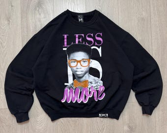 BePriv Paris Pharrell Williams Less Is More Sweat vintage noir Taille L USA