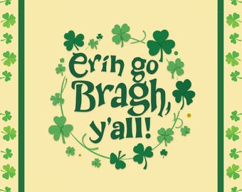 St. Patrick’s Day Shamrocks PREORDER