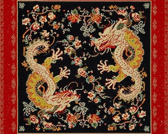 Needlepoint Dragons PREORDER