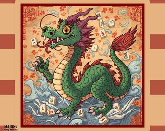 Dragon Kids Mahjong Mat PREORDER