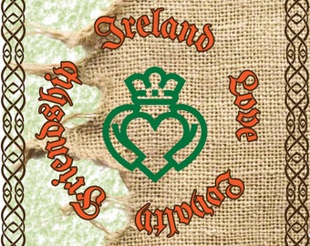 St. Patrick’s Day Claddagh PREORDER