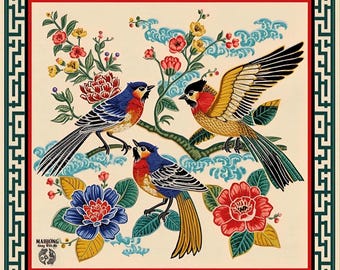 Embroidery In Flight PREORDER