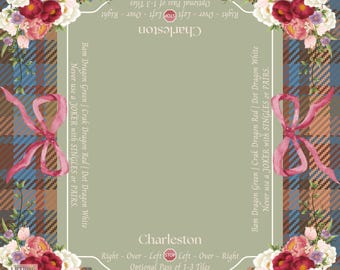 Lauren Mahjong Mat IN STOCK