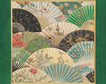 Japanese Fans Emerald PREORDER