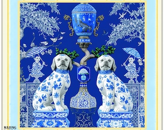 Staffordshire Chinoiserie IN STOCK