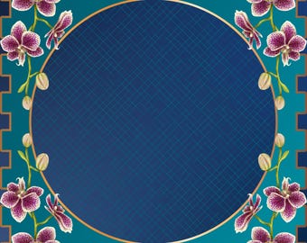 Purple Orchids PREORDER