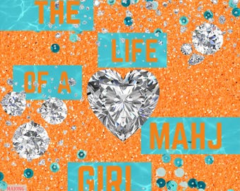The Life of a Mahj Girl IN STOCK