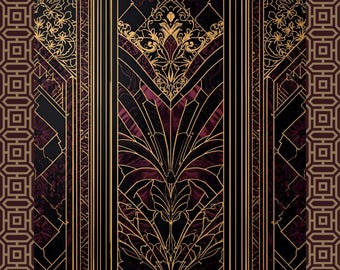 Art Deco Mulberry PREORDER