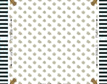 Regency Gold Tassel Mahjong Mat PREORDER