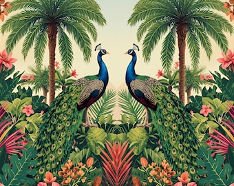 Havana Nights Mahjong Mat PREORDER