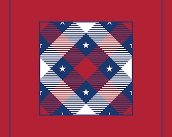 Cuadros patrióticos de Estados Unidos PREORDEN