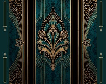 Art Deco Lagoon PREORDER