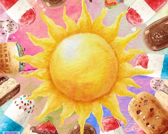 Summer Screams for Ice Cream IN STOCK