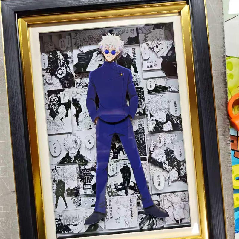 Gojo Manga Panels - Etsy