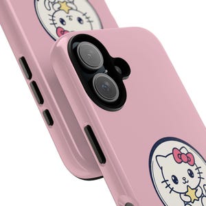 Hello Kitty star logo Phone Case | Cute character kawaii cover image 4