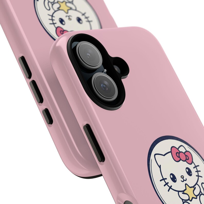 Hello Kitty star logo Phone Case | Cute character kawaii cover image 4