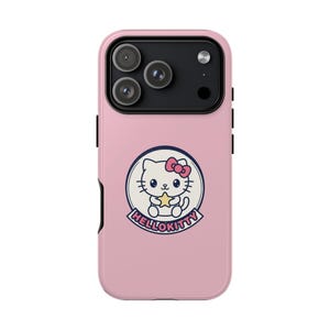 Hello Kitty star logo Phone Case | Cute character kawaii cover image 2