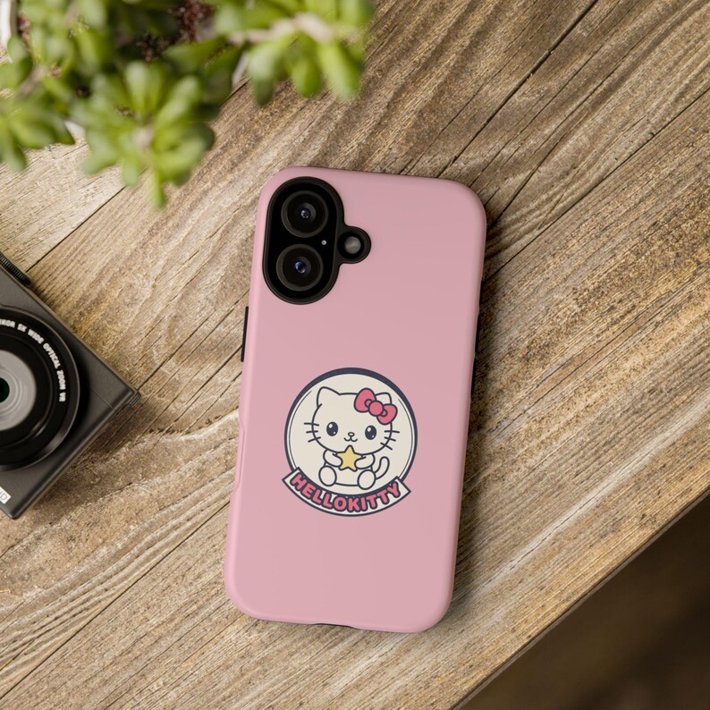 Hello Kitty star logo Phone Case | Cute character kawaii cover image 3
