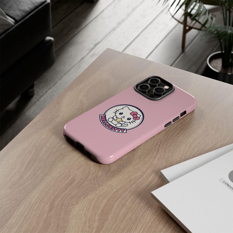 Hello Kitty star logo Phone Case | Cute character kawaii cover image 7