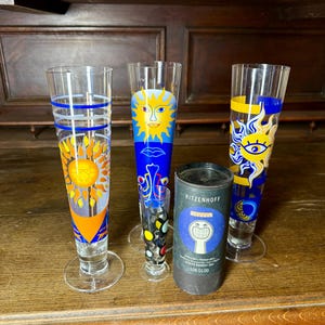 Verre à Bière Vintage Ritzenhoff - Mix - Verre à Boire - Neuf Sans Boîte