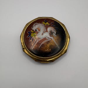 Stratton England Vintage Compact - Etsy
