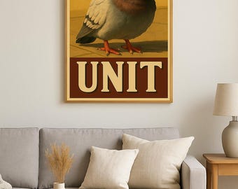 Porky Pidge Poster