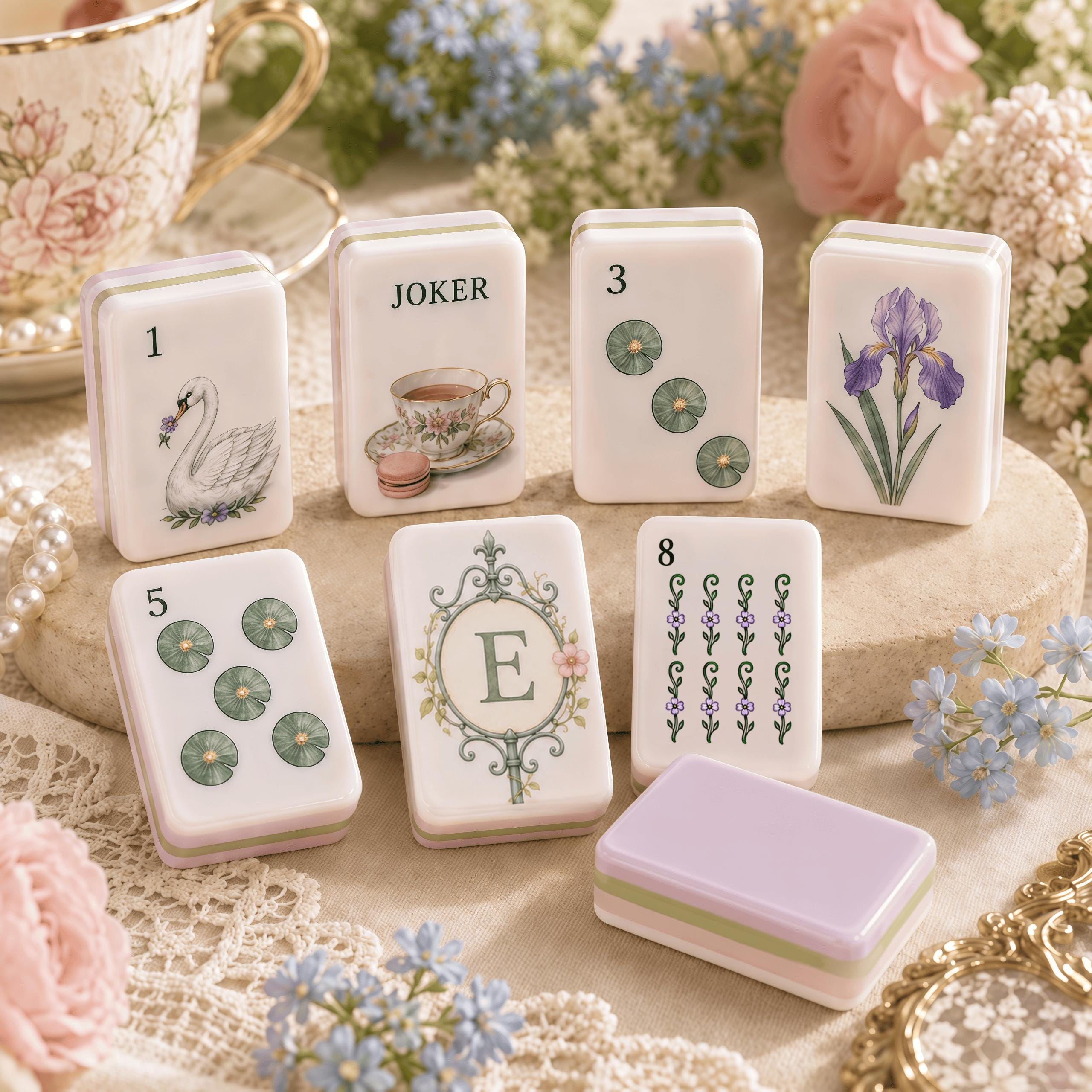 Vintage Mahjong Set, - Etsy