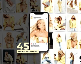 Fotos de archivo inspiradas en Pinterest, imágenes para gestores de redes sociales, estética amarilla para creadores de contenido, imágenes de tendencia para influencers de contenido generado por el usuario.