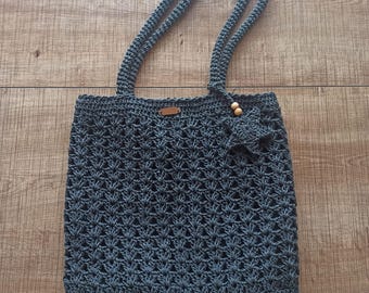 Handmade Crochet Shoulder Bag