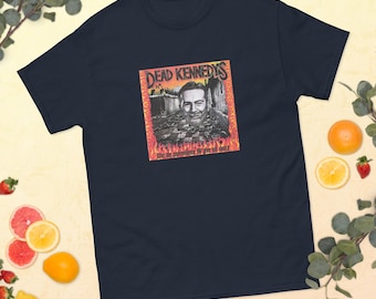New Dead Kennedys Give Me Convenience Or Give Me Death Vintage Punk Rock Unisex T-Shirt, Retro Hardcore Band Tee S-4XL