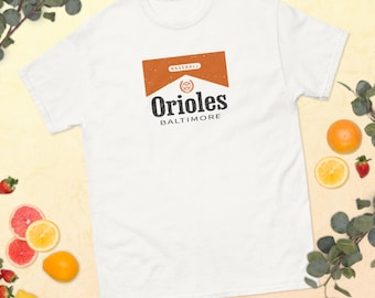 New Baltimore Orioles Vintage Baseball Graphic Unisex T-Shirt, Retro Sports Fan Tee, Classic Baseball Shirt Gift S-4XL