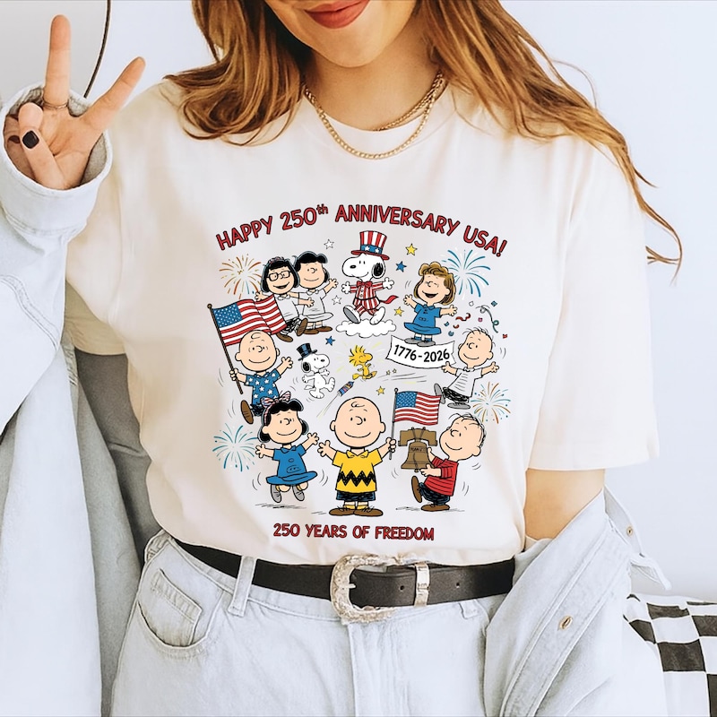 Snoopy 250 Shirts - Etsy