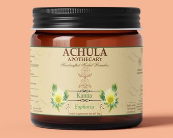 Kanna Sceletium - Fermented Crushed Leaves