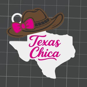 TexasChicaCowboyHatCanOpener3MFFile/Easy‑Print/MinimalSupports/PLA/PETGOptimized