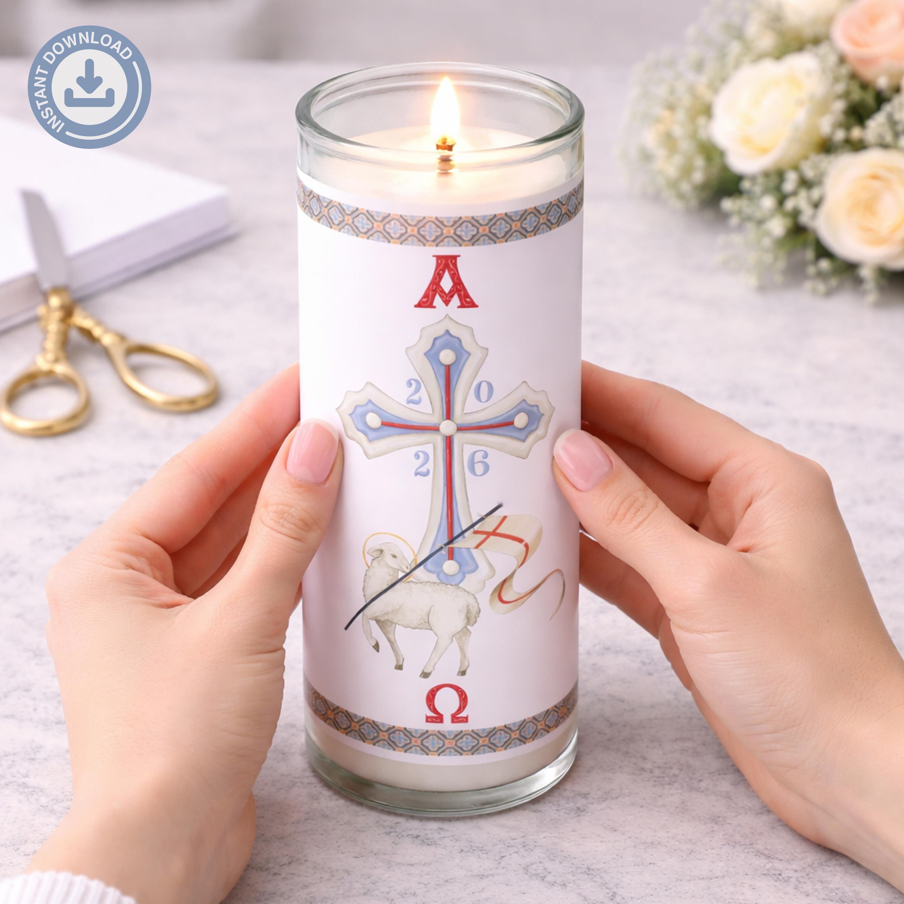 Catholic candles - Etsy 日本