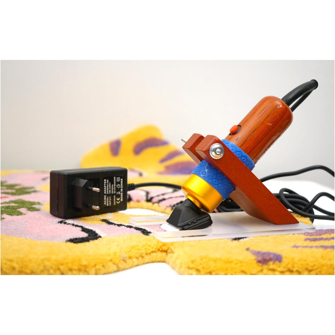 Elec Ring Rug Electric Rug Carving Trimmer Tool for Tufting | Carpets Carver Tool ...