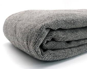 Tela de tufting secundaria / Tela de respaldo para alfombras negras y grises, para alfombras hechas a mano, tufting y punzonado