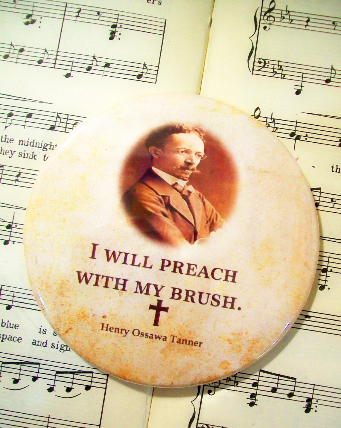 Henry Ossawa Tanner Black History Large 3.50 Etsy