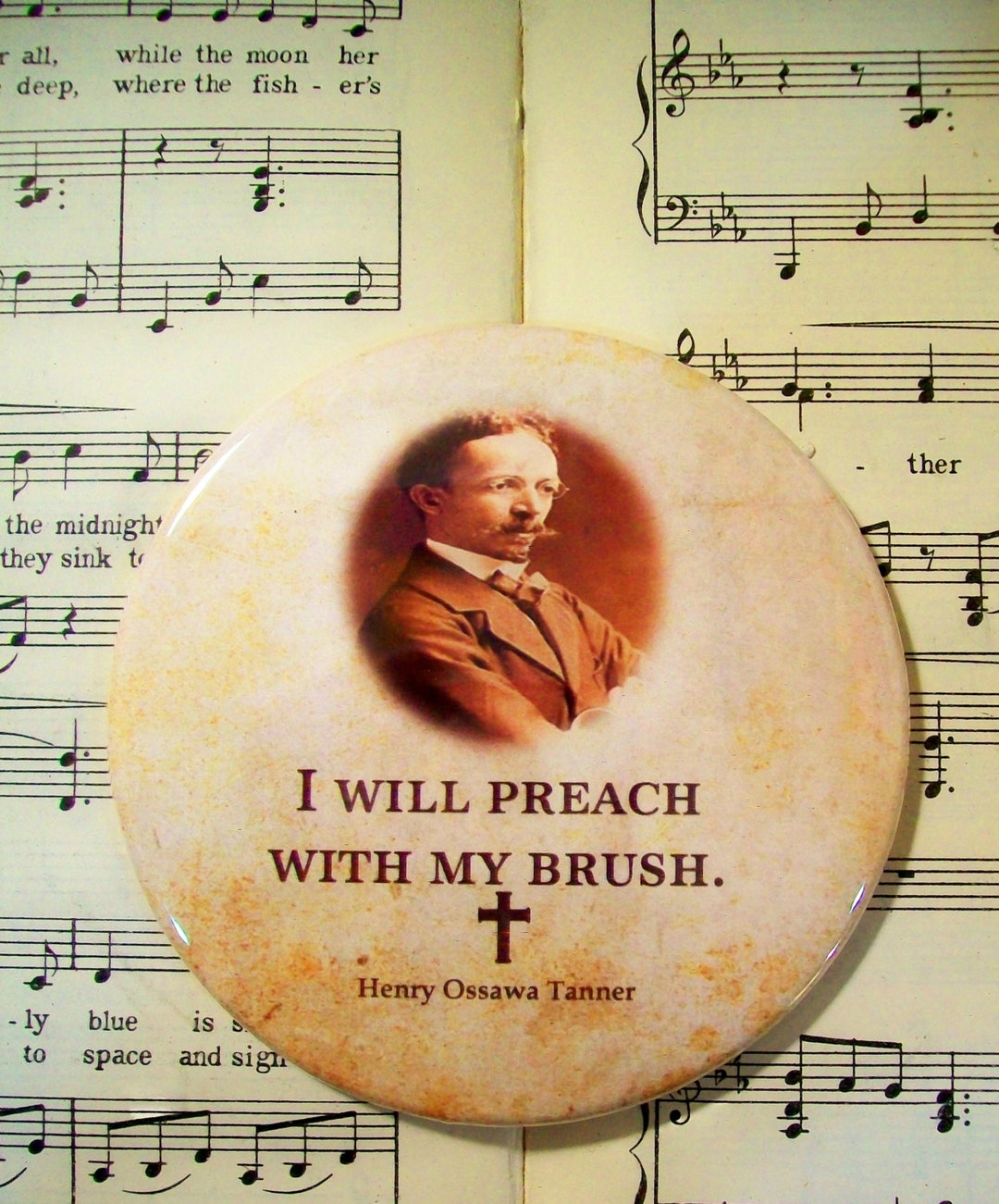 Henry Ossawa Tanner Black History Large 3.50 Etsy