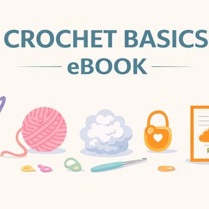 Amigurumi Crochet Basics eBook – Beginner Guide, Magic Ring, Increases (PDF Download)