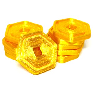 20 Gold Robux Token - 3D Print Replica Coin - Roblox Prop, Gift, Cosplay, Reward