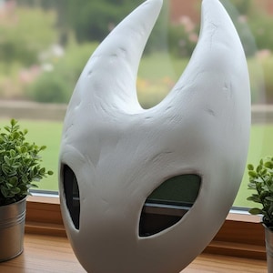 Halloween Cosplay Digital Hollow Knight - Hornet Helmet Mask Pattern PDF