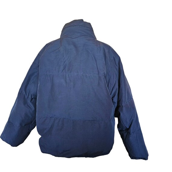 ジャケット・アウター 00s Eddie Bauer reversible down jacket Vintage Eddie Bauer Reversible Goose Down Coat Mens Large